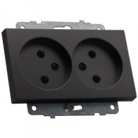 OVIVO мех. роз. СУ 2 мест. QUANTUM, черный металлик, 600-000317-908