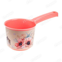 Ковш 1,5л ДЕКО Маки М1218 (16)