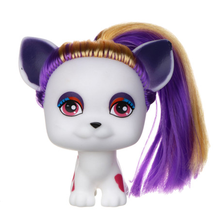 ИГРОЛЕНД Игрушка-сюрприз "Кудряшик" в пакете, PVC, 14x12см