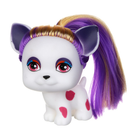 ИГРОЛЕНД Игрушка-сюрприз "Кудряшик" в пакете, PVC, 14x12см