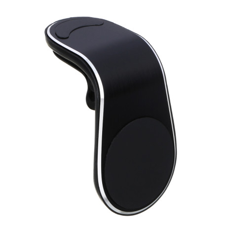 ЕРМАК Держатель смартфона Г-образный, магнитный на дефлектор