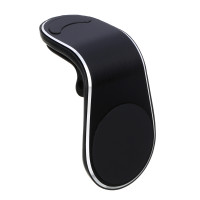 ЕРМАК Держатель смартфона Г-образный, магнитный на дефлектор