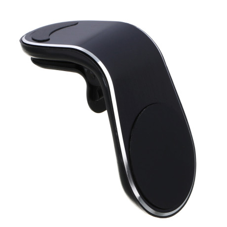 ЕРМАК Держатель смартфона Г-образный, магнитный на дефлектор