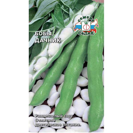 Бобы Дачник Седек Ц