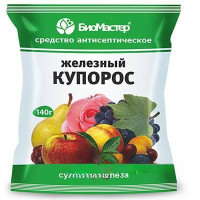 Железный купорос 140гр  х100  Био-мастер