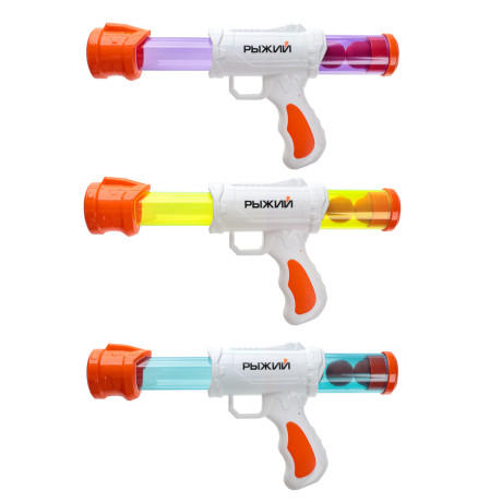 ИГРОЛЕНД Рыжий Ружье 32см, с мягкими пулями, ABS, EVA