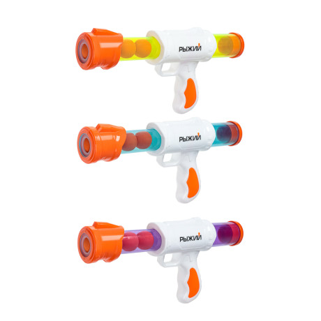 ИГРОЛЕНД Рыжий Ружье 32см, с мягкими пулями, ABS, EVA