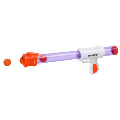 ИГРОЛЕНД Рыжий Ружье 32см, с мягкими пулями, ABS, EVA