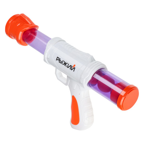 ИГРОЛЕНД Рыжий Ружье 32см, с мягкими пулями, ABS, EVA