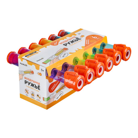 ИГРОЛЕНД Рыжий Ружье 32см, с мягкими пулями, ABS, EVA