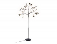 Ambrella торшер телескоп. TR3030/27 BK/SM черн/дымч. G4/27 20W D840x1700 (св/д G4 1.5W в компл.)