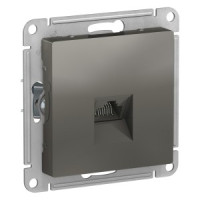 Systeme Electric AtlasDesign мех. роз. компьют. СУ 1 мест. сталь (пласт. осн., RJ-45) ATN000983