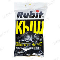 РУБИТ КЫШ репеллент от грызунов 80г х50