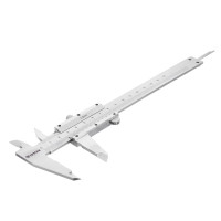 ЕРМАК Штангенциркуль стальной 150мм, ШЦ-I-150-0,02-1, футляр пластик