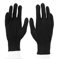 Перчатки Нейлон, 13 класс, черные, XL