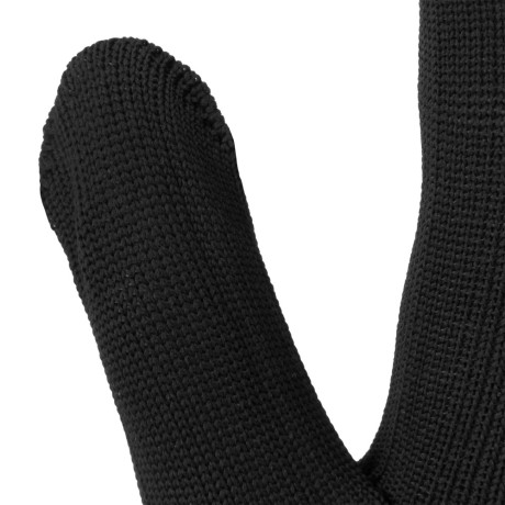 Перчатки Нейлон, 13 класс, черные, XL