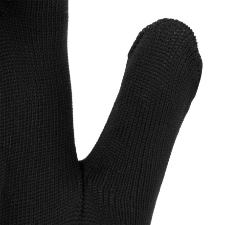 Перчатки Нейлон, 13 класс, черные, XL