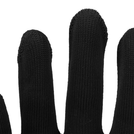 Перчатки Нейлон, 13 класс, черные, XL
