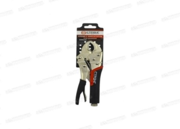 Клещи с фиксатором 220мм