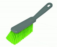 Щетка-сметка 29см пластик,иск.щетина,длина 5см,набита под углом,060010/ YORK