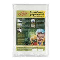 Укрывной материал СУФ17, 1.6 х 10 м, белый