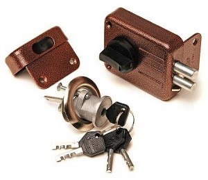 Рязань ЗНД-1АТ полимер автом 87100 Замок накладной (20)