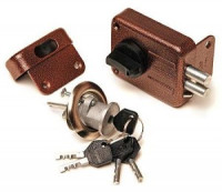 Рязань ЗНД-1АТ полимер автом 87100 Замок накладной (20)