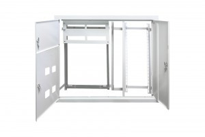 TDM Щит (корпус) ЩЭ метал. 4кв. модификация3 Народный 1010х950х160 SQ0905-1338