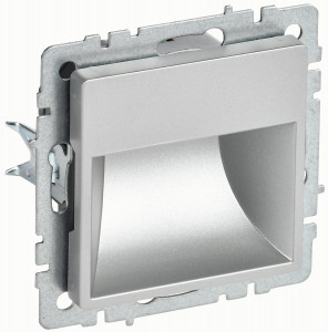 IEK BRITE мех. подсветка СУ LED ПЛ20-БрА алюм. BR-FL20-K47