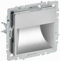 IEK BRITE мех. подсветка СУ LED ПЛ20-БрА алюм. BR-FL20-K47