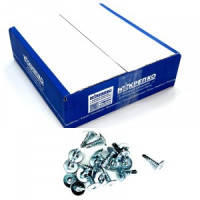 Саморез с прессшайбой со сверлом 4,2х14 (коробка 5кг, цена за коробку) НАКРЕПКО 700909