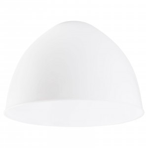 Apeyron плафон белый пластиковый под патрон E27  O300х210мм 16-39