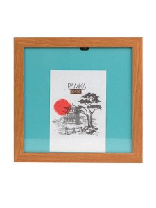 Фоторамка Image Art  MD-06/4 МДФ универсальная 20х20 миланский орех 52296