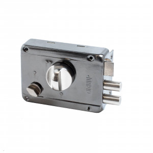 Замок накладной АЛЛЮР LT600 BN-R (20)