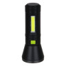 ЕРМАК Фонарь ручной, LED+COB, 4 режима, 1200мАч, 5,8х14,8см