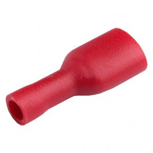 General Разъем плоский РпИмп 1,25-5-0,8 Красный "мама" (уп.100шт, цена за уп.)  GRIF-1,25-5,6 475731