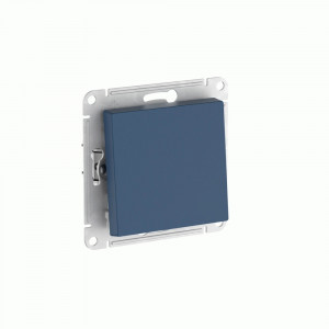 Systeme Electric ATLASDESIGN мех. выкл. (перекл прох)СУ 1 кл. 10А(автоклем)АКВАМАРИН ATN001161S (5!)