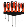 ЕРМАК Набор 6 отверток (PH2x150, SL6x150, PH1x100, SL5x100, PH0x75, SL3x75)