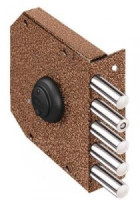 Эльбор 1.05.53.5.1.1 (Н) Базальт 5 риг.б/о Замок накладной тяж (10)