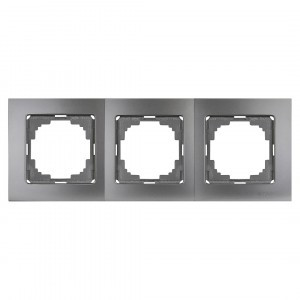 Nilson TOURAN  рамка СУ 3 мест. антрацит 24160093