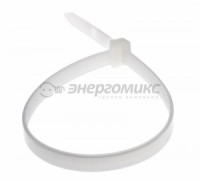 REXANT хомут нейлоновый  450x7.6 мм 100 шт белый, (10!) 07-0450-8