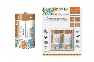 Э/п TDM LR20 D Alkaline 1,5V BP-2 Народный SQ1702-0015