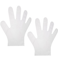 VETTA Перчатки полиэтиленовые, 100 шт, р-р M