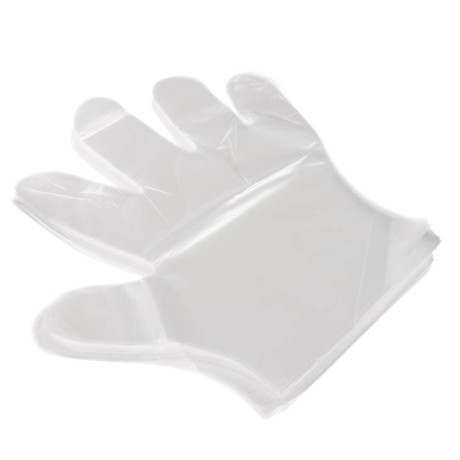 VETTA Перчатки полиэтиленовые, 100 шт, р-р M