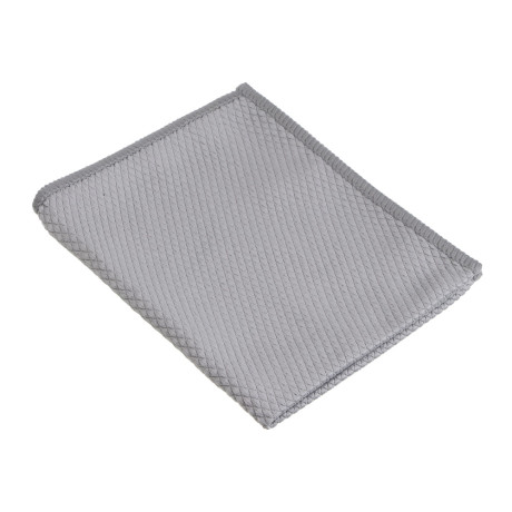 VETTA Набор салфеток из микрофибры, для стекол и зеркал, 2шт, 25х30см, 250г/кв.м., 2 цвета