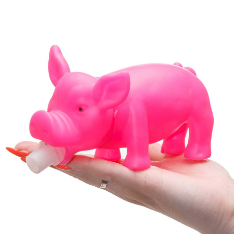 Игрушка для животных "Свинка" малая 15 см NA2638 МИКС