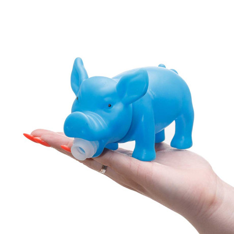 Игрушка для животных "Свинка" малая 15 см NA2638 МИКС