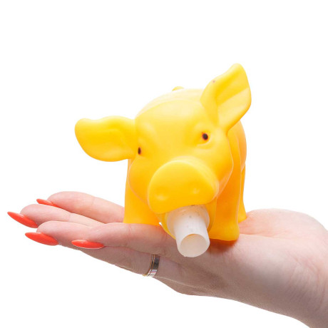 Игрушка для животных "Свинка" малая 15 см NA2638 МИКС