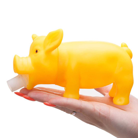 Игрушка для животных "Свинка" малая 15 см NA2638 МИКС