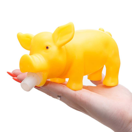 Игрушка для животных "Свинка" малая 15 см NA2638 МИКС